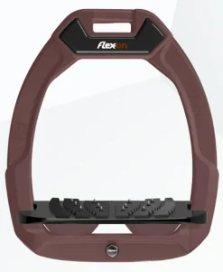 Flex-on Safe-on Stirrup with Inclined Ultra Grip