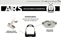 Freejump AIR'S Standard Stirrup