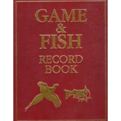 Game and Fish Record Book
