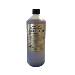 Gold Label Cold Pressed Linseed Oil (Flaxseed Oil)