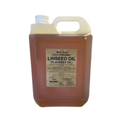 Gold Label Cold Pressed Linseed Oil (Flaxseed Oil)