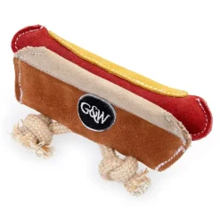 Green & Wild Harry The Hotdog Eco Toy