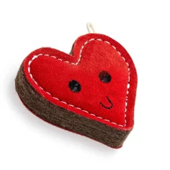 Green & Wild Trudy Heart Eco Toy