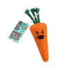 Green & Wild's Candice the Carrot Eco Dog Toy