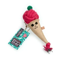 Green & Wild's Connie the Cornet Eco Dog Toy