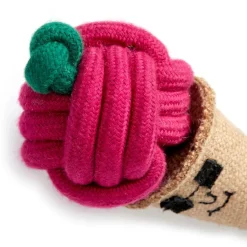 Green & Wild's Connie the Cornet Eco Dog Toy