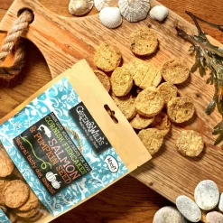 Green & Wild's Cornish Fishcakes - Salmon & Pumpkin Seed