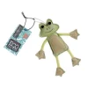 Green & Wild's Francois Le Frog Eco Dog Toy