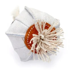 Green & Wild's Gary The Garlic Eco Dog Toy