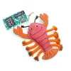 Green & Wild's Larry The Lobster Eco Dog Toy