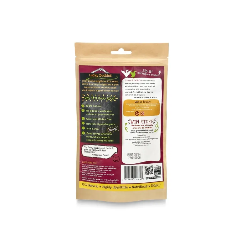 Green & Wild's Lucky Duckies