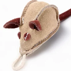 Green & Wild's Mike the Mouse Eco Dog Toy