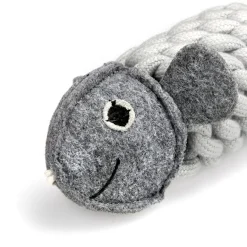 Green & Wild's Roger the Ropefish Eco Dog Toy
