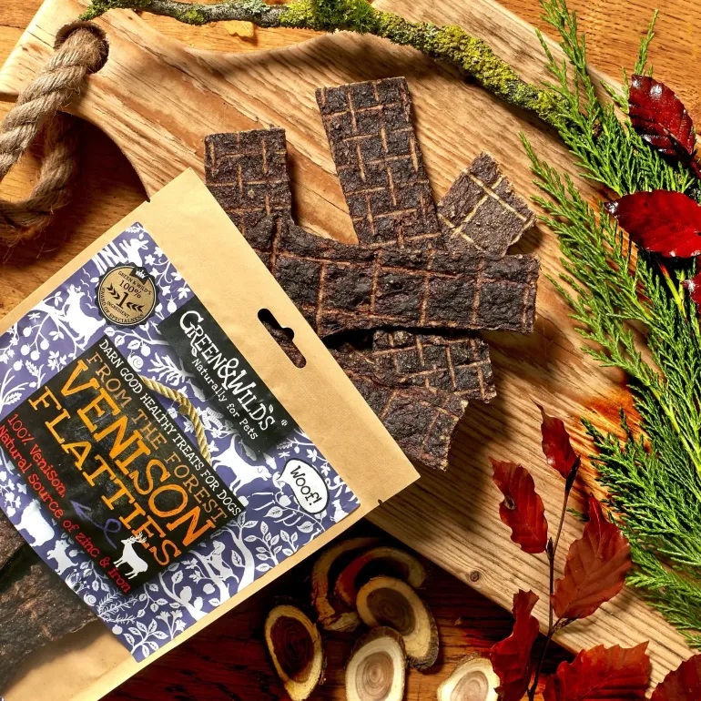 Green & Wild's Venison Flatties