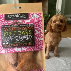 Green & Wild's Yakity Yak Puff Bars
