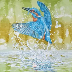 Greeting Card - Catch by Colin Blanchard