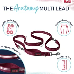 Halti Anatomy Dog Multi Lead