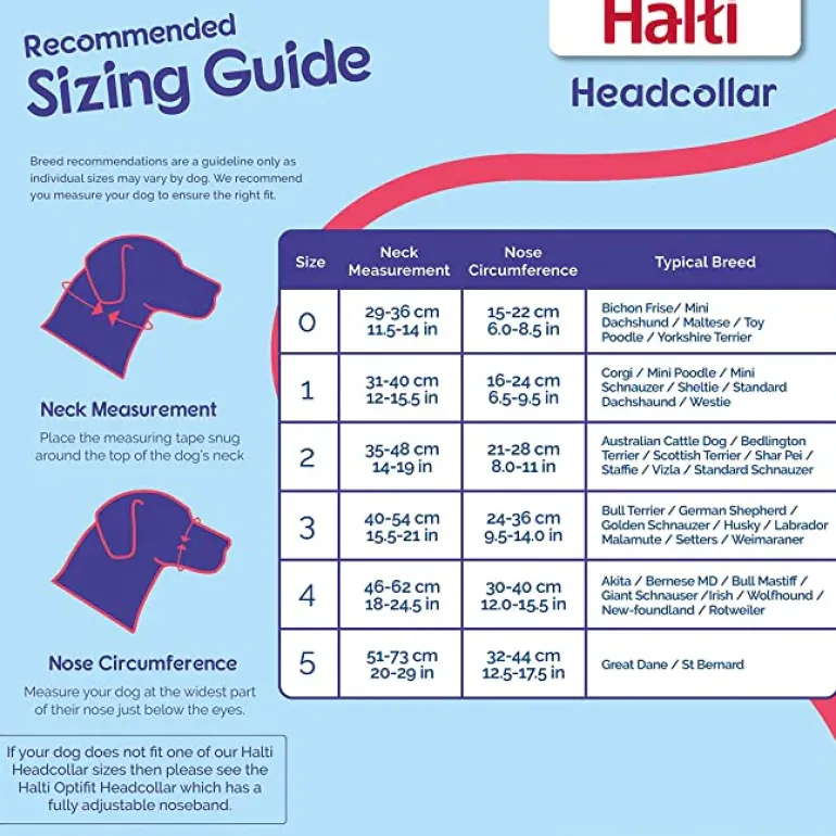 Halti Dog Headcollar