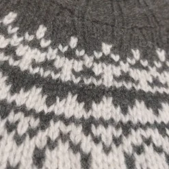 Harley of Scotland Men's Chunky Yoke Crew Neck