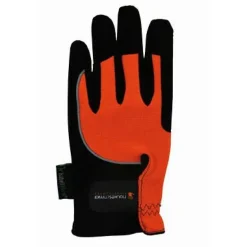 Haukeschmidt Espertaco Orange Riding Gloves S