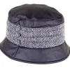 Heather Hats Amy Wax Harris Pleat Hat
