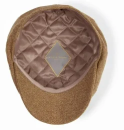 Hicks & Brown Felsham Tweed Baker Boy Cap