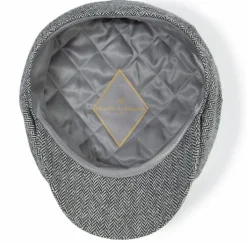 Hicks & Brown Felsham Tweed Baker Boy Cap