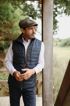 Hicks & Brown Felsham Tweed Baker Boy Cap