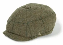 Hicks & Brown Felsham Tweed Baker Boy Cap