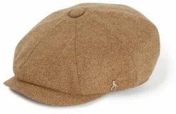Hicks & Brown Felsham Tweed Baker Boy Cap