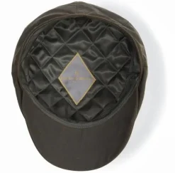 Hicks & Brown Hengrave Wax Baker Boy Cap