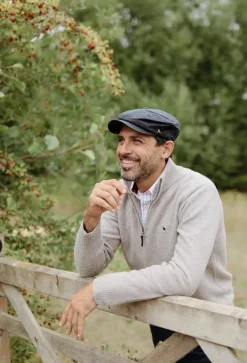 Hicks & Brown Hengrave Wax Baker Boy Cap