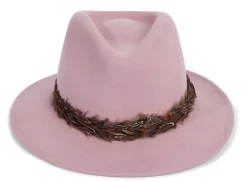 Hicks & Brown Suffolk Fedora (Pheasant Feather Wrap)