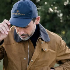 Hicks & Brown Wax Baseball Cap