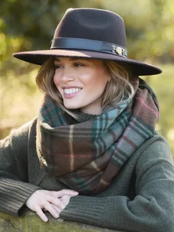 Hicks & Brown X Fairfax & Favor Halesworth Fedora