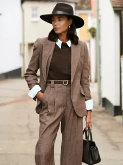 Hicks & Brown X Fairfax & Favor Halesworth Fedora