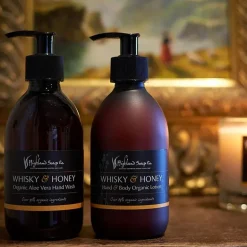 Highland Soap Co. Whisky & Honey Hand & Body Lotion