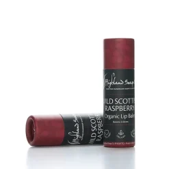 Highland Soap Co. Wild Scottish Raspberry Lip Balm
