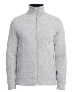 Holebrook Mans Zip Windproof Jumper