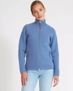 Holebrook Sweden Women's Claire Full Zip Windproof Sweater