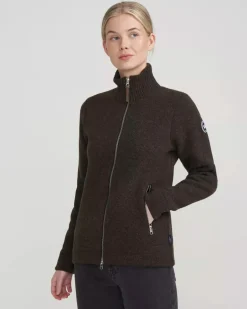 Holebrook Sweden Women's Claire Full Zip Windproof Sweater