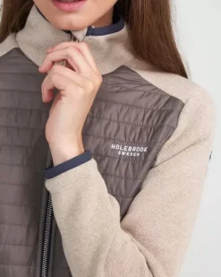Holebrook Sweden Women's Mimmi Fullzip WP Jumper