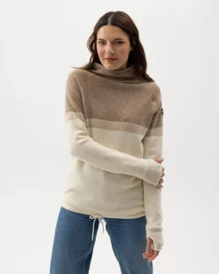 Holebrook Sweden Women's Martina WP Funnel Neck Sweater