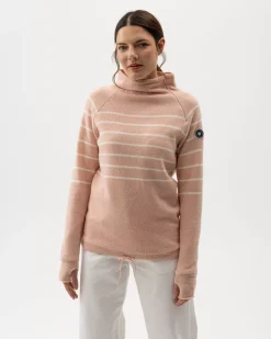 Holebrook Sweden Women's Martina WP Funnel Neck Sweater