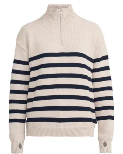 Holebrook Sweden Women's Regina T-Neck Wind Proof Jumper