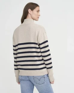 Holebrook Sweden Women's Regina T-Neck Wind Proof Jumper