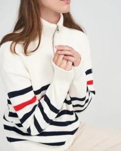 Holebrook Sweden Women's Regina T-Neck Wind Proof Jumper