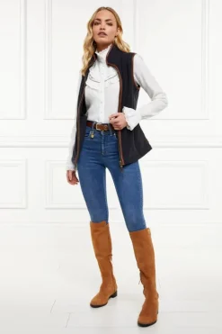 Holland Cooper Country Fleece Gilet