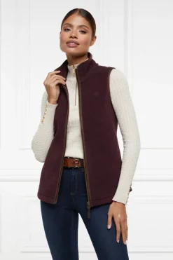 Holland Cooper Country Fleece Gilet