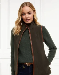 Holland Cooper Country Fleece Gilet